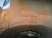 Replacement front left steering knuckle for Ford Fiesta Berlina (DX) 1.4 16V CAT OEM IAM reference 96FB3K171BD 