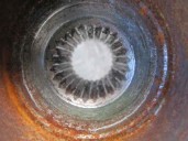 Recambio de mangueta delantera izquierda para ford fiesta berlina (dx) 1.4 16v cat referencia OEM IAM 96FB3K171BD  