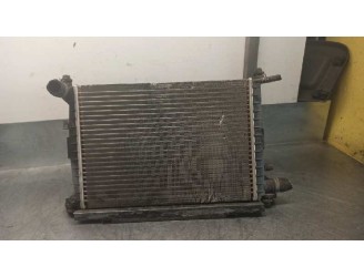 Recambio de radiador agua para ford fiesta berlina (dx) 1.4 16v cat referencia OEM IAM 96FB8005LB 