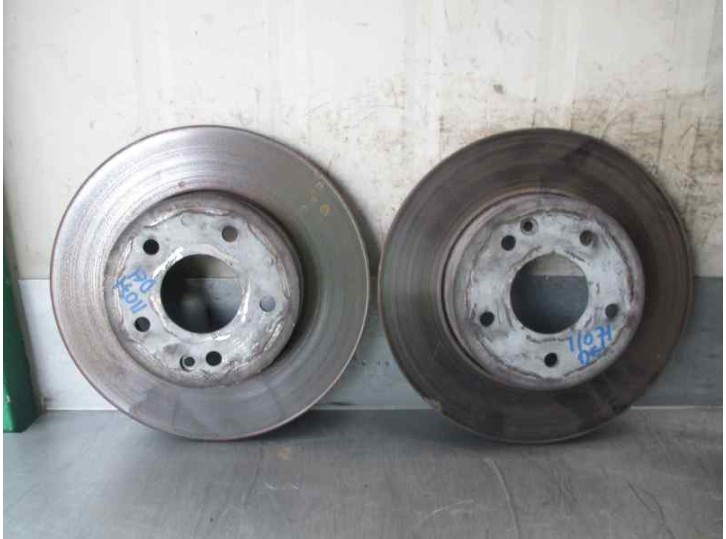 Recambio de disco freno delantero para mercedes-benz clase c (w202) berlina 1.8 16v cat referencia OEM IAM A2024210212 