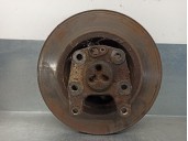 Replacement rear left steering knuckle for Peugeot Partner Kombi Confort OEM IAM reference 517637 