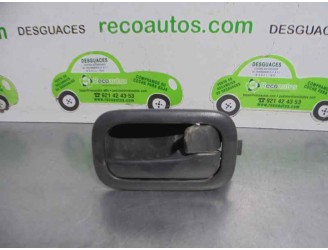 Recambio de maneta interior trasera derecha para nissan x-trail (t30) 2.2 dci diesel cat referencia OEM IAM 806708H301  