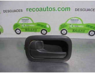 Replacement rear left interior door handle for Nissan X-Trail (T30) 2.2 dCi diesel cat OEM IAM reference 806718H301 