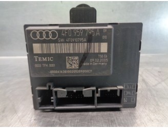 Recambio de centralita cierre para audi a6 berlina (4f2) 2.7 v6 24v tdi referencia OEM IAM 4F0959795A 0033TFK0001 TEMIC