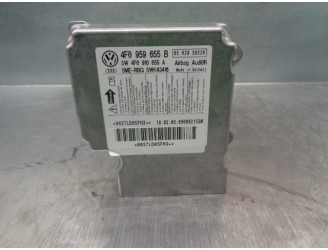 Recambio de centralita airbag para audi a6 berlina (4f2) 2.7 v6 24v tdi referencia OEM IAM 4F0959655B 5WK43416 SME
