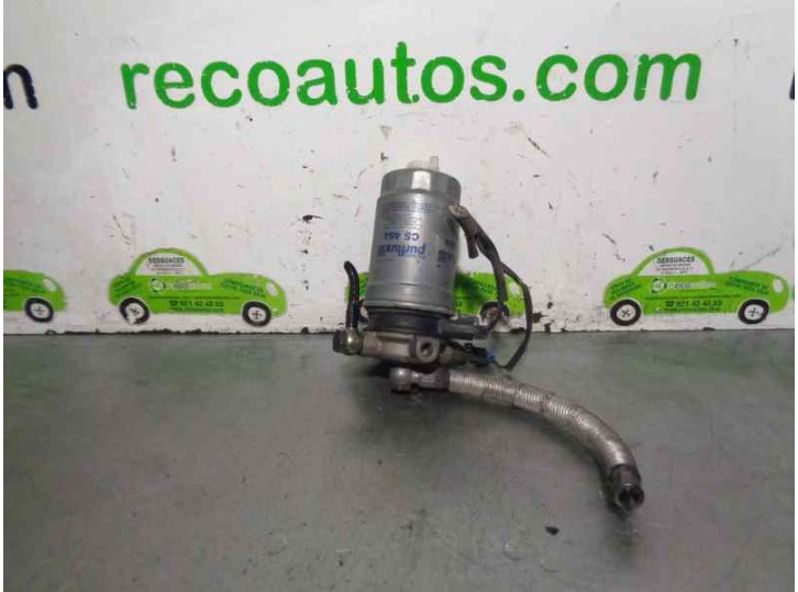 Recambio de soporte filtro gasoil para renault scenic ii dci diesel referencia OEM IAM PURFLUX
