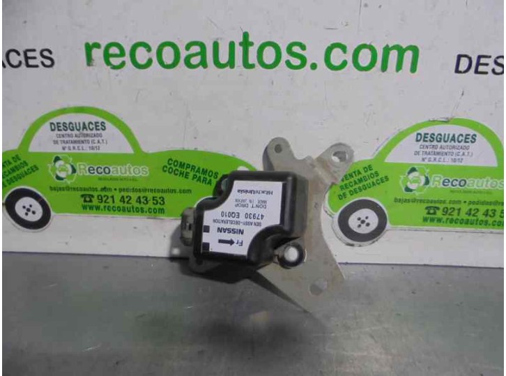 Recambio de modulo electronico para nissan x-trail (t30) 2.2 dci diesel cat referencia OEM IAM 47930EQ010 