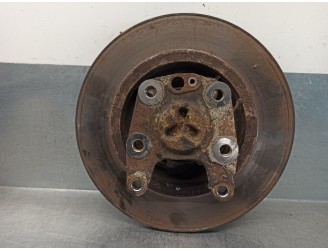 Recambio de mangueta trasera derecha para peugeot partner kombi confort referencia OEM IAM 517637  