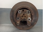 Replacement right rear stub axle for Peugeot Partner Kombi Confort OEM IAM reference 517637 