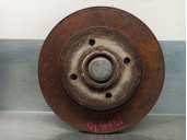 Replacement rear right stub axle for Peugeot Partner Kombi Confort OEM IAM reference 517637 