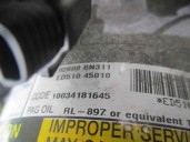 Recambio de compresor aire acondicionado para nissan almera (n16/e) 2.2 dci diesel cat referencia OEM IAM 92600BN311 ED51045010 