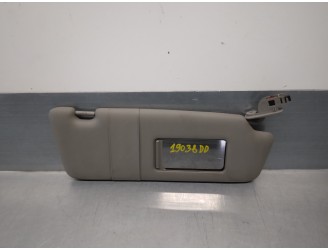 Recambio de parasol derecho para audi a4 avant (8e5) 2.5 v6 24v tdi referencia OEM IAM 8E0857552 