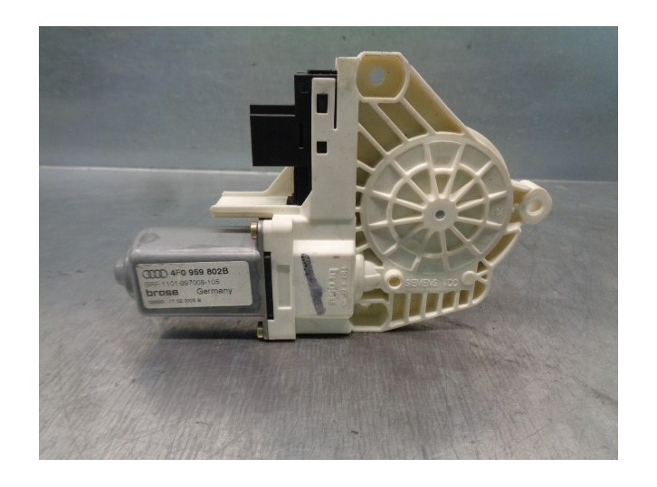 Recambio de motor elevalunas trasero izquierdo para audi a6 berlina (4f2) 2.7 v6 24v tdi referencia OEM IAM 4F0959802B 6 PINES 4