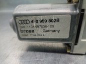 Recambio de motor elevalunas trasero izquierdo para audi a6 berlina (4f2) 2.7 v6 24v tdi referencia OEM IAM 4F0959802B 6 PINES 4