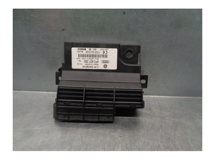 Recambio de modulo electronico para audi a6 berlina (4f2) 2.7 v6 24v tdi referencia OEM IAM 4F0907280 F005S00099 BOSCH