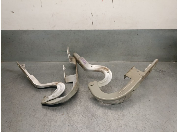 Recambio de bisagra capot para peugeot 3008 i monospace (0u_) 1.2 referencia OEM IAM 791347 7912F4 
