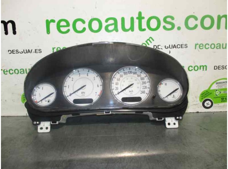 Replacement instrument cluster for Chrysler 300 M (LR) 3.5 CAT OEM IAM reference P05026411AC 