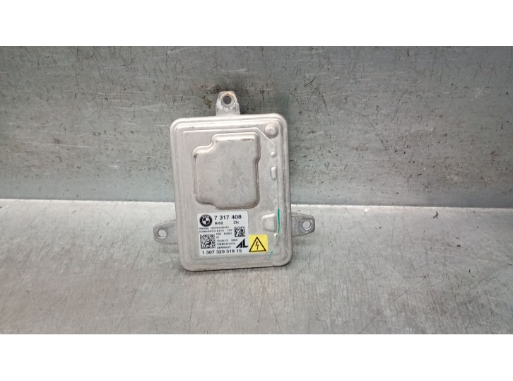 Recambio de centralita faros xenon para bmw x3 (f25) xdrive 20 d referencia OEM IAM 7317408 63117317408 