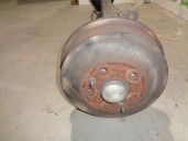 Recambio de puente trasero para peugeot boxer caja abierta (rs3700)(330/350)(´02) 2.8 hdi referencia OEM IAM TAMBOR 5 AGUJEROS 