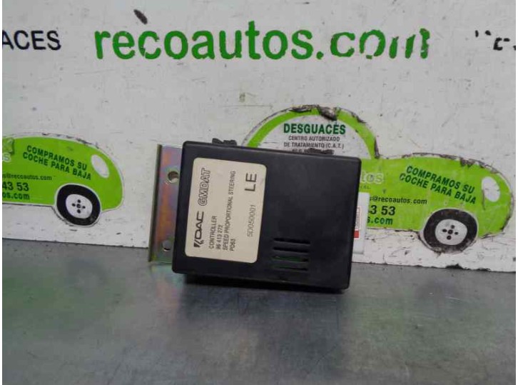 Recambio de modulo electronico para chevrolet lacetti 1.6 cat referencia OEM IAM 96413272 