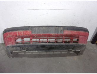 Replacement front bumper for Fiat Tempra Saloon (159) 1.9 Diesel OEM IAM reference 713111099 RED 