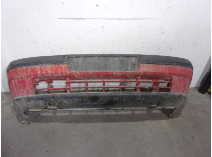 Replacement front bumper for Fiat Tempra Saloon (159) 1.9 Diesel OEM IAM reference 713111099 RED 