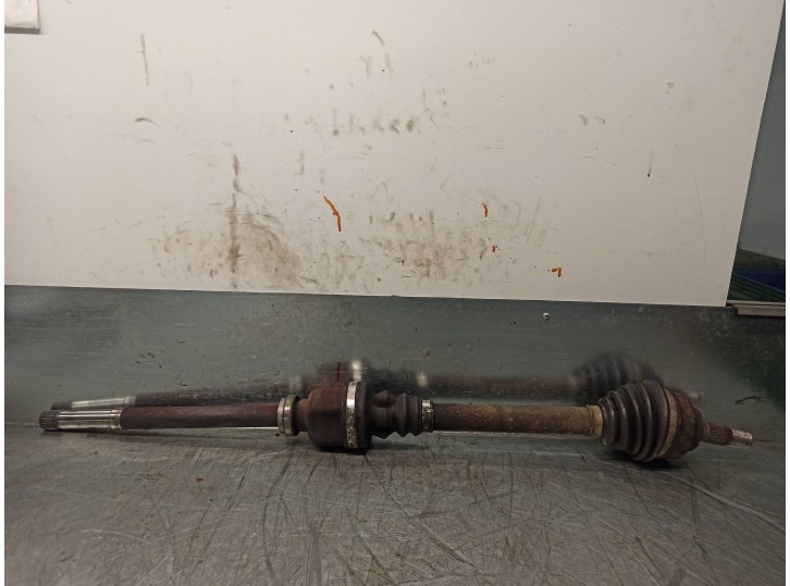 Recambio de transmision delantera derecha para peugeot partner kombi 1.6 16v hdi referencia OEM IAM   