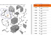 Recambio de cableado para citroën c2 (jm_) 1.4 referencia OEM IAM 9653495880 5642JK 