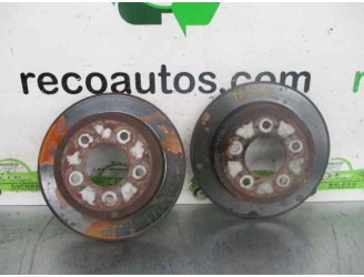 Replacement rear brake disc for Chrysler 300 M (LR) 3.5 CAT OEM IAM reference 4779111AB 