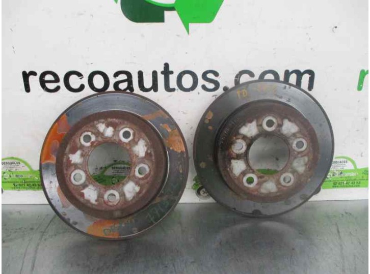 Recambio de disco freno trasero para chrysler 300 m (lr) 3.5 cat referencia OEM IAM 4779111AB 