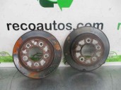 Replacement rear brake disc for Chrysler 300 M (LR) 3.5 CAT OEM IAM reference 4779111AB 