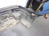 Replacement front bumper for Fiat Tempra saloon (159) 1.9 diesel OEM IAM reference 713111099 RED 