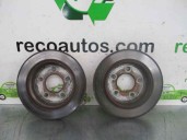 Replacement rear brake disc for Chrysler 300 M (LR) 3.5 cat OEM IAM reference 4779111AB 