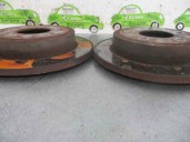 Replacement rear brake disc for Chrysler 300 M (LR) 3.5 cat OEM IAM reference 4779111AB 