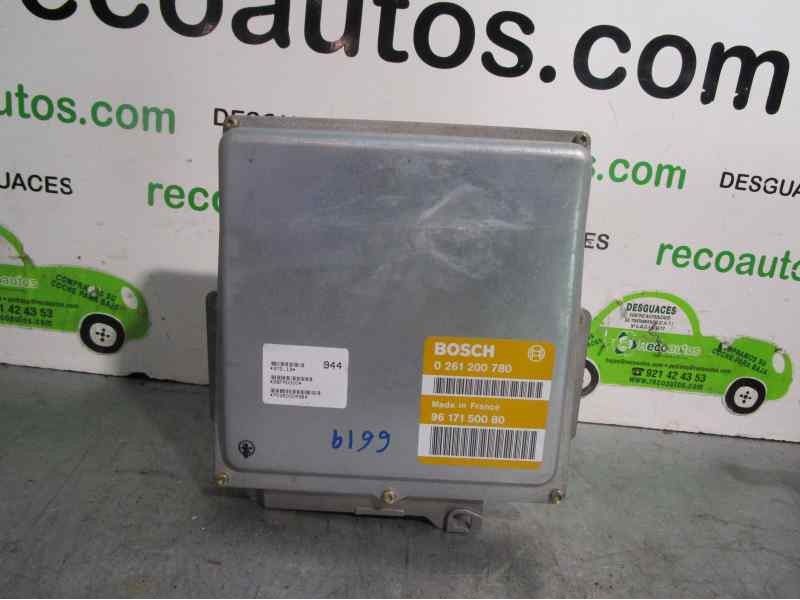 Recambio de centralita motor uce para peugeot 106 (s1) 1.0 referencia OEM IAM 9617150080 0261200780 BOSCH