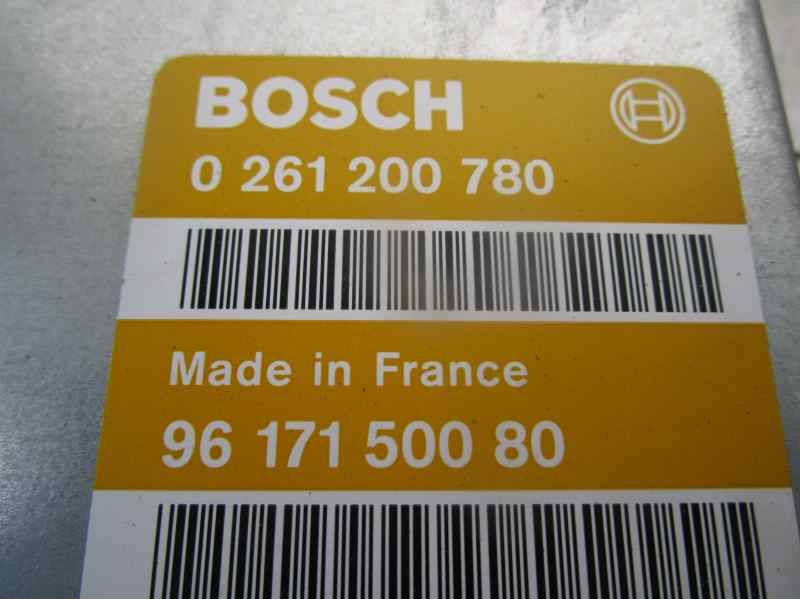 Recambio de centralita motor uce para peugeot 106 (s1) 1.0 referencia OEM IAM 9617150080 0261200780 BOSCH