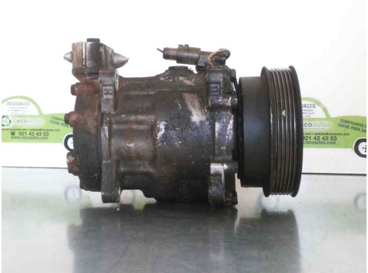 Replacement air conditioning compressor for SsangYong Kyron 200 XDi Limited OEM IAM reference 689BA011728 6641300015 
