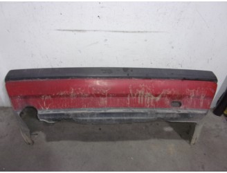 Replacement rear bumper for Fiat Tempra saloon (159) 1.9 diesel OEM IAM reference 7691722 RED 4 DOORS