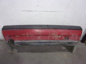 Replacement rear bumper for Fiat Tempra saloon (159) 1.9 diesel OEM IAM reference 7691722 RED 4 DOORS