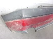 Replacement rear bumper for Fiat Tempra Saloon (159) 1.9 Diesel OEM IAM reference 7691722 RED 4 DOORS