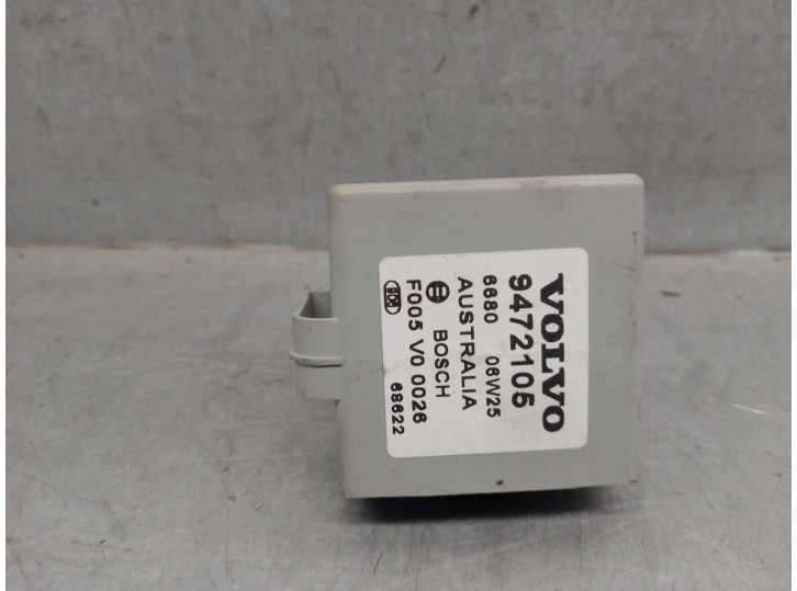 Replacement electronic module for Volvo XC90 I (275) D5 AWD OEM IAM reference 9472105 F005V00026 BOSCH
