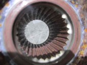 Recambio de mangueta delantera izquierda para renault koleos 2.0 dci diesel fap referencia OEM IAM 40015JY00A 40015JY00A 