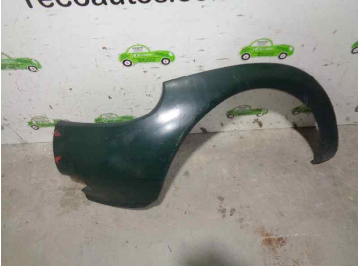 Recambio de paragolpes delantero para ford ka (ccq) 1.3 cat referencia OEM IAM 0005942793 VERDE PARTE IZQUIERDA