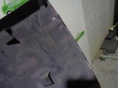 Recambio de paragolpes delantero para ford ka (ccq) 1.3 cat referencia OEM IAM 0005942793 VERDE PARTE IZQUIERDA