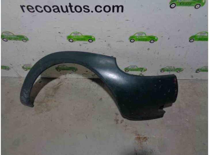 Replacement front bumper for Ford Ka (CCQ) 1.3 CAT OEM IAM reference 0005942793 GREEN RIGHT PART