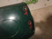 Recambio de paragolpes delantero para ford ka (ccq) 1.3 cat referencia OEM IAM 0005942793 VERDE PARTE DERECHA