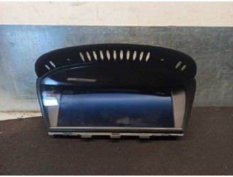 Recambio de pantalla multifuncion para bmw serie 5 berlina (e60) 520d referencia OEM IAM 65829151979 