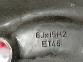 Recambio de llanta para audi a6 berlina (c4) 2.3 referencia OEM IAM 8D0601027 R156JX15H2ET45 