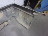 Replacement rear bumper for Fiat Tempra Saloon (159) 1.9 diesel OEM IAM reference 7691722 RED 4 DOORS