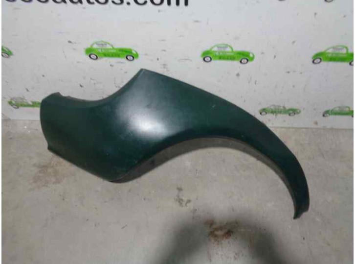 Recambio de paragolpes trasero para ford ka (ccq) 1.3 cat referencia OEM IAM 1100657 VERDE PARTE DERECHA